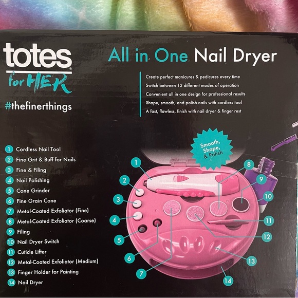 All in One Nail Dryer - Picture 2 of 7